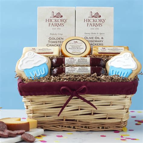 Hickory Farms Signature Birthday Gift Basket | Hickory Farms