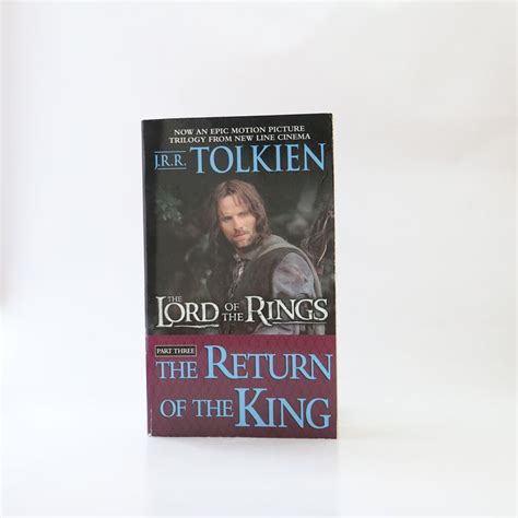 The Return of the King book cover | King book, Book cover, Tolkien books