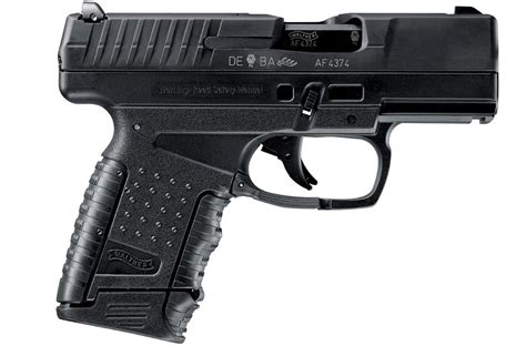 Walther PPS 40 S&W Black Concealed Carry Pistol | Sportsman's Outdoor ...