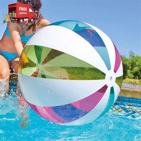 INTEX ORIGINAL Oversize Giant 42" Beach Ball for Ages 3 and up FREE SHIPPING NEW #INTEX | Sonho ...