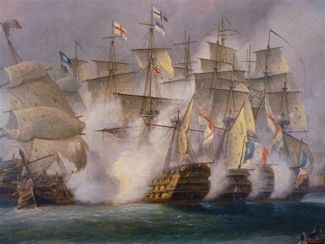 Nelson And The Battle Of Trafalgar Today The Best Funny Royal Navy ...