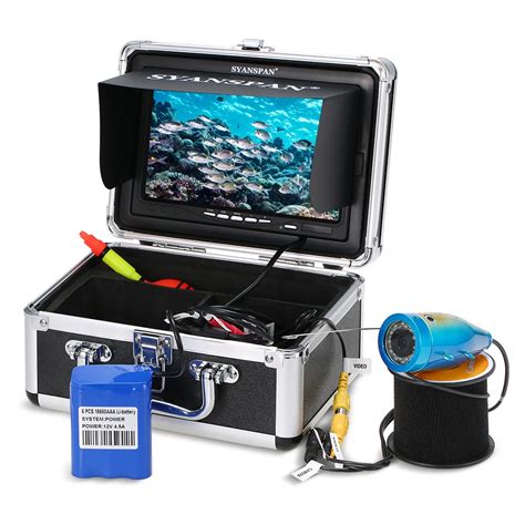 Aliexpress.com : Buy Portable Fish Finder 7" Inch Monitor 1000TVL Waterproof Underwater Fishing ...