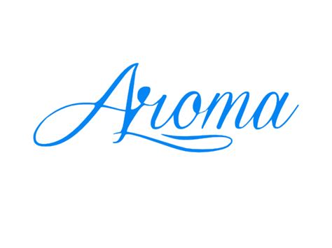 Aroma Logo - LogoDix