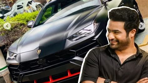 Congratulations: South superstar Jr NTR buys swanky new Lamborghini ...