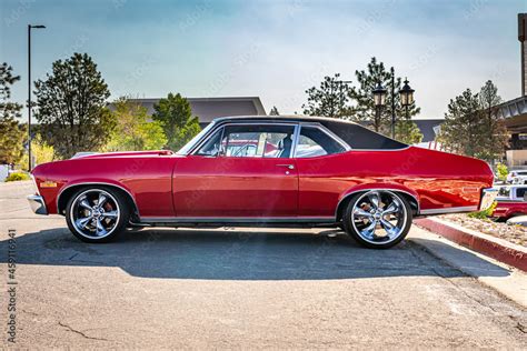 1971 Chevrolet Nova SS Hardtop Coupe Stock Photo | Adobe Stock