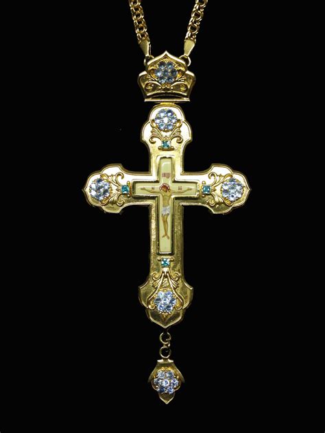 Jeweled Cross #33 - St. Johns Monastery