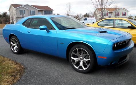 15 B5 Blue Challenger R/T | Modern muscle cars, Pro touring cars, Dodge ...