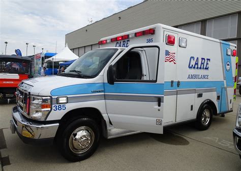 CARE Ambulance Service - Los Angeles CA - Ford E-Series Am… | Flickr