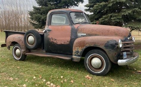 1950 Chevy Pickup Project | Barn Finds