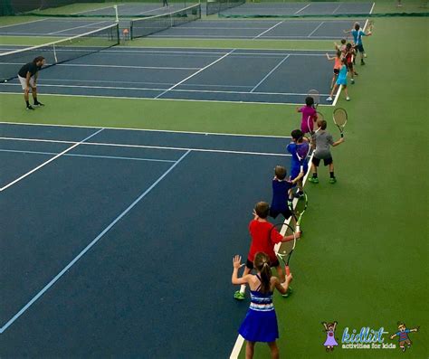 Kids' Tennis Lessons and Indoor Programs in Chicago's West Suburbs