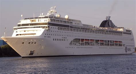 MSC Lirica - Itinerary Schedule, Current Position | CruiseMapper