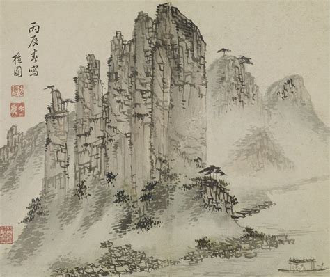 Landscapes through literature, painting :: Korea.net | Korean painting, Korean art, Japanese ...