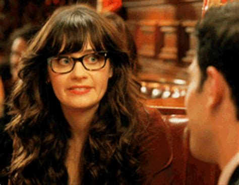 Zooey Deschanel New Girl gifs - Reaction GIFs