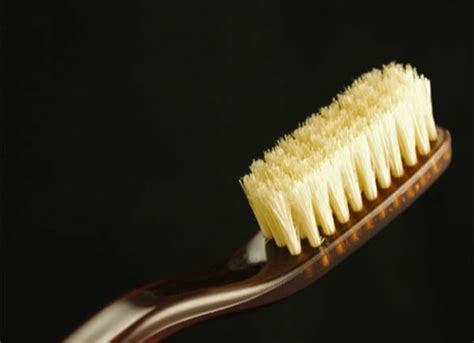 Essential: Natural Bristle Toothbrush by SWISSCO [Grooming] | Por Homme - Men's Luxury Lifestyle ...