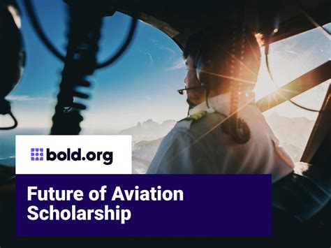 Future of Aviation Scholarship | Bold.org