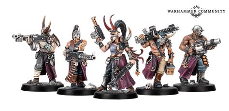 The New Chaos Cultists from Escalation - Faeit 212