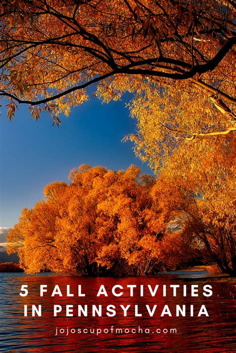 5 Fall Activities in Pennsylvania