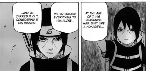 naruto - Did Itachi Uchiha want to be Hokage when he was young? - Anime & Manga Stack Exchange