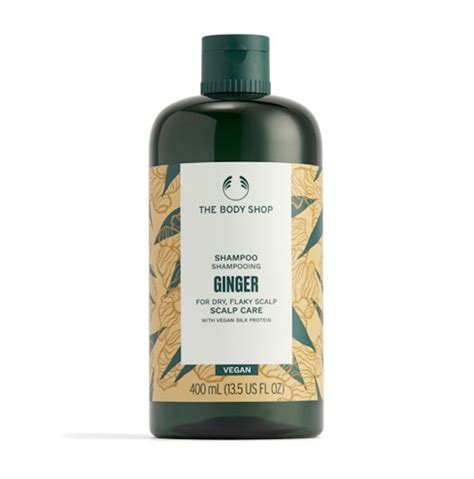 Dầu gội gừng The Body Shop Ginger Scalp Care Shampoo