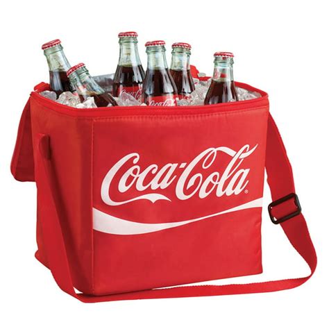 Coca Cola 12 Can Insulated Soft Cooler Bag - Walmart.com - Walmart.com