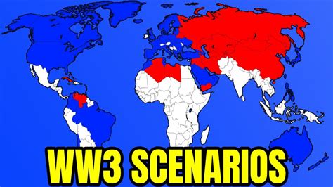 Which Countries Would Join World War 3? - YouTube