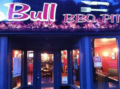 The Bull - BBQ Pit Good Food and Prices. Nice atmosphere and décor. 3.5 ...