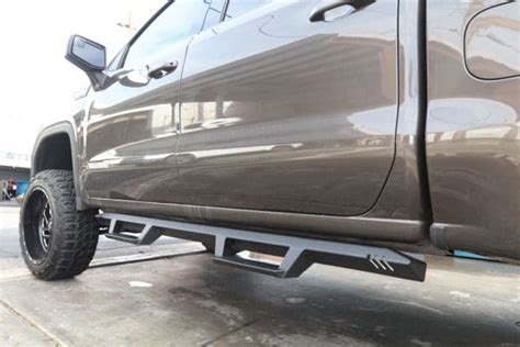 2019-2024 Chevy Silverado Running Boards - Truck Access Plus