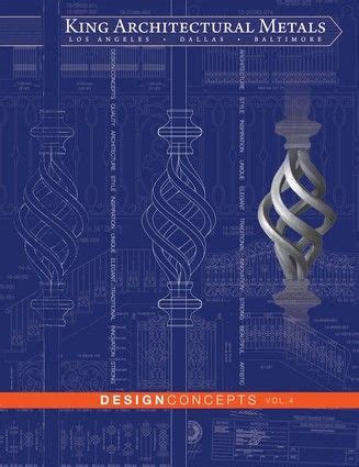 King Metals Catalog - Design Concepts Vol 4 | Concept design, Catalog design, Design