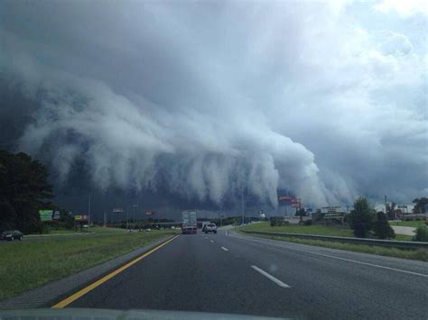 scary storm in Greenville, AL July 2013