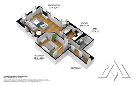 Matterport Schematic Floor Plan