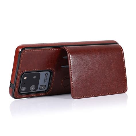 Samsung Galaxy S20 Ultra Case - Wallet Phone Case - Casebus Classic ...