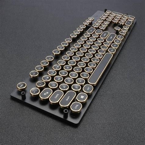 Steam Punk Typewriter Keybo... | Clavier, Claviers, Clavier gamer