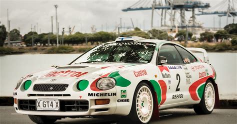 Here’s What Makes The Toyota Celica GT-Four The Best AWD Sports Car