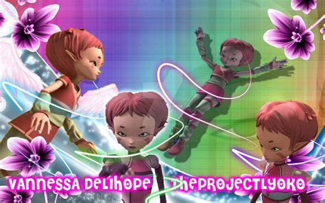 Code Lyoko Aelita Wallpaper by TheProjectLYOKO on DeviantArt