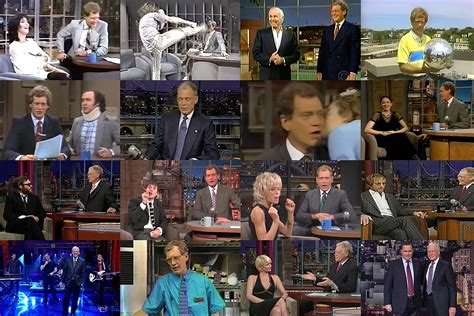 David Letterman's Most Memorable Late-Night Moments