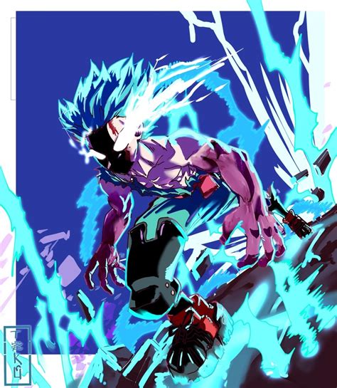 100% DEKU, an art print by Taku - INPRNT