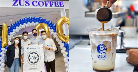 ZUS Coffee, M'sian tech-driven coffee chain with an app