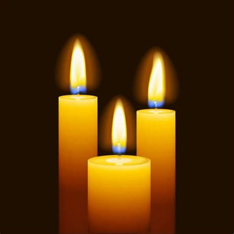 Candle In Memory Illustrations, Royalty-Free Vector Graphics & Clip Art - iStock