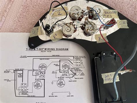 Peavey Guitar Wiring Diagrams - Wiring Diagram