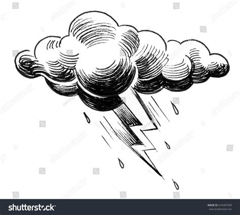 59,030 Storm drawing Images, Stock Photos & Vectors | Shutterstock