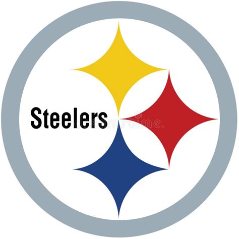 Pittsburgh Steelers Football Club Emblem. USA Editorial Photo ...