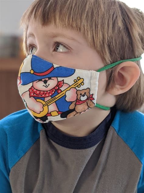 Masks for Children During the COVID-19 Pandemic - MakerMask