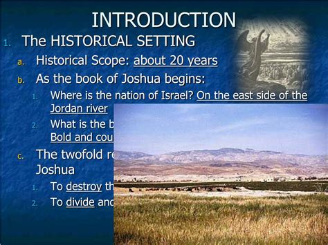 PPT - The Book of Joshua PowerPoint Presentation, free download - ID:5113725