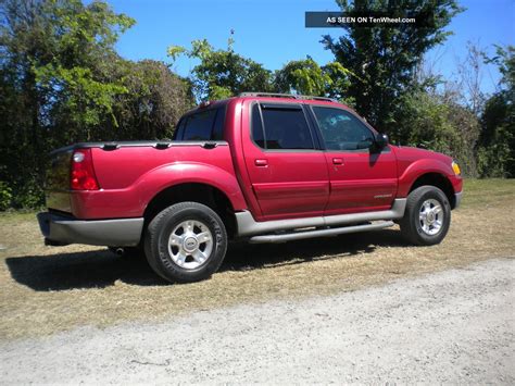 Ford Explorer Sport Trac Manual