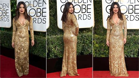 Golden Globe Awards 2023: Priyanka Chopra's iconic red carpet moments ...