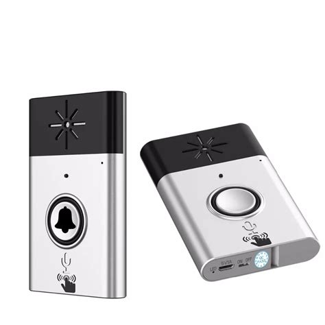 Wireless Intercom Doorbell Golden/Silver Color Optional -in Doorbell ...