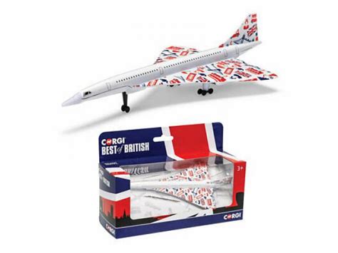 Concorde Toy Plane - Spielzeug - Airmail Flugzeugmodelle GmbH