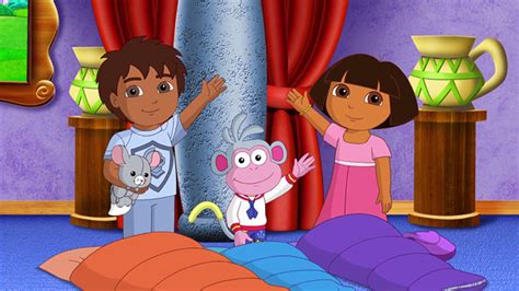 Dora’s Magical Sleepover (DVD) | Blu-ray/DVD Reviews, Movies | Popzara Press