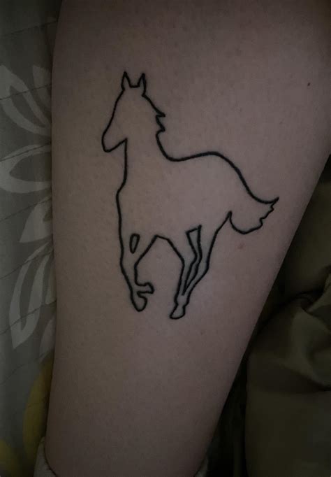 As promised, my White Pony tattoo : r/deftones