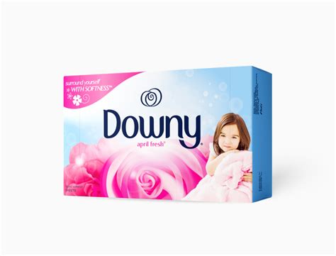 Downy Fabric Softener Sheets